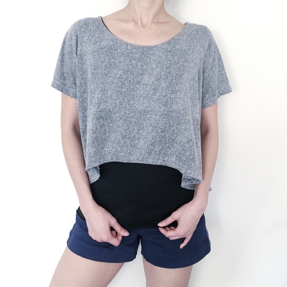 Minimalist Layered Top